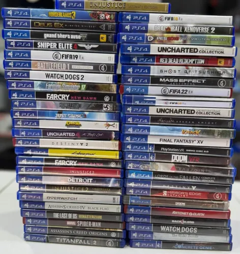 Jogos ps4 passo cartão