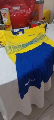 Uniforme SESC Futebol