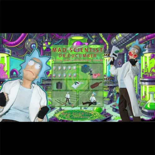 Action Figure Rick Sanchez - Rick and Morty