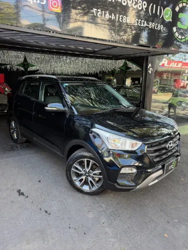 Hyundai Creta Pulse Plus 1.6 16V Flex Aut. 2018