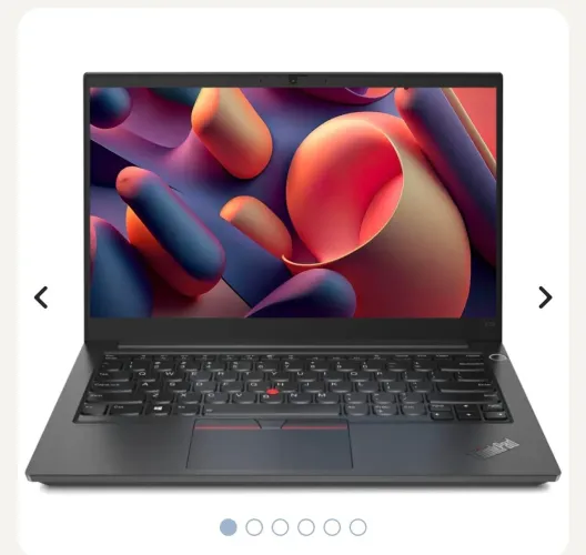 Notebook ThinkPad i7