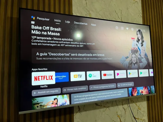 Smart TV 4K Philco 58" Google TV HDR10 Dolby Audio Prata