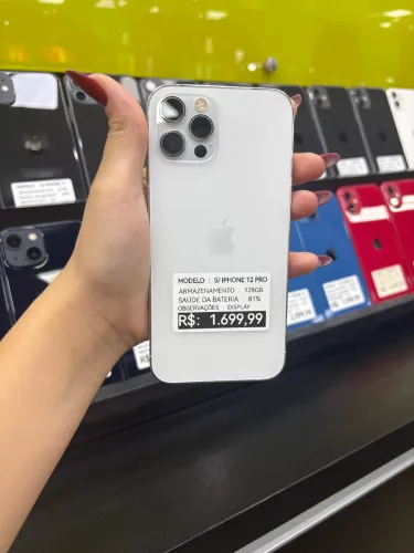 IPHONE 12 PRO 128GB SEMINOVO DISPLAY PREMIUM