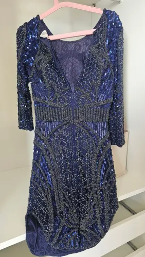 VESTIDO CURTO DE FESTA