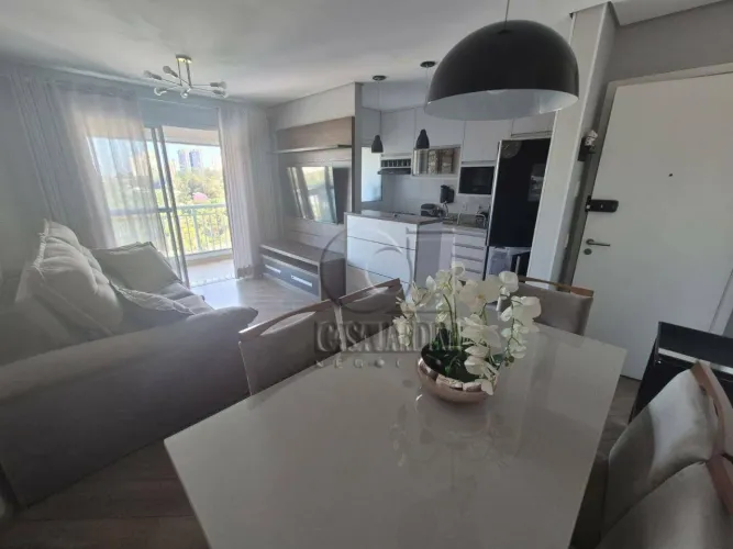 Apartamento com 2 dormitórios para alugar, 66 m² por R$ 6.585/mês - Edifício Hit - Barueri