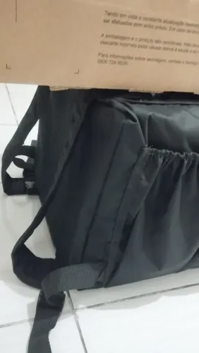 Bolsa de entregador novinha sem uso