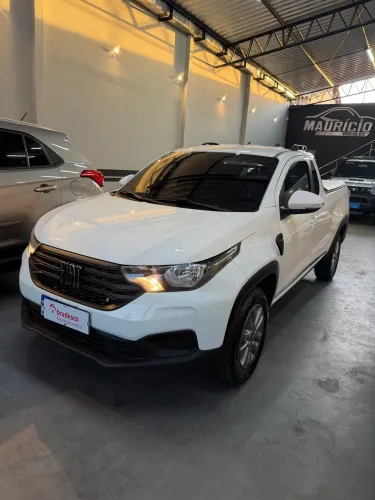 Fiat Strada Freedom 1.3 Flex 8V CS Plus 2025