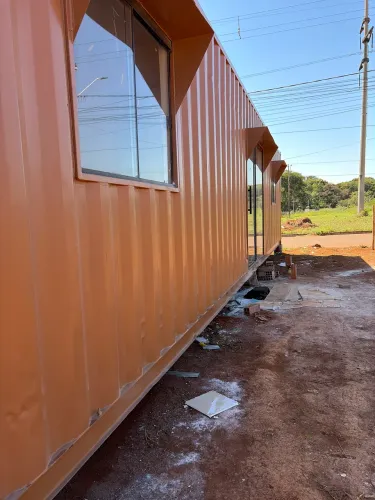 Casa contêiner  perfeito pra chácaras fazenda etc