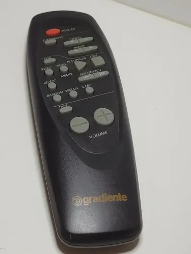 Controle Remoto Para Som Gradiente Ls-90
