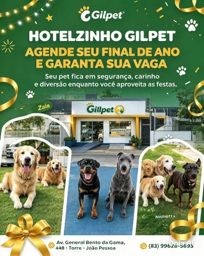Hotelzinho GilPet para Caes e Gatos