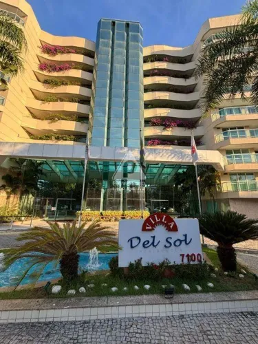 Oportunidade Única: Apart Hotel 56m² à Beira-Mar no Recreio - Villa del Sol!