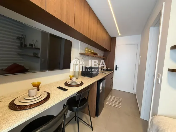 STUDIO NA RUA NILO PEÇANHA PROX CONDOR