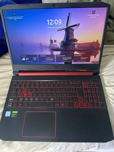 Acer Nitro 5 - i5 9300H - GTX 1650 - 16GB RAM - SSD + HD 1TB
