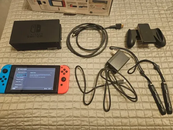 Nintendo Switch - 124gb