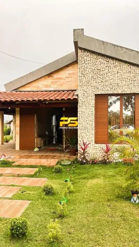 CASA À VENDA NO CONDOMÍNIO VILAS DE AREIA | Bananeiras - PB REF: CA0340