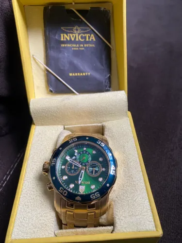 Relógio invicta