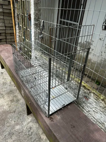 Gaiola (armadilha) para capturar animais