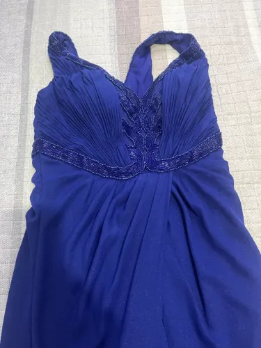 Vestido de festa Azul