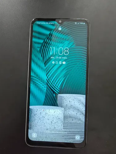 Celular Galaxy A12 de 68 giga de memória e 4 GB de ram $550,00