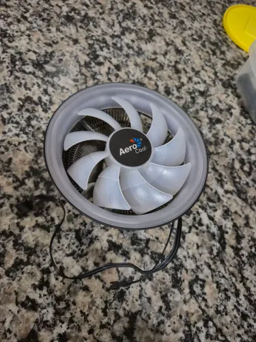 Cooler Para Processador Aerocool Core Plus ARGB