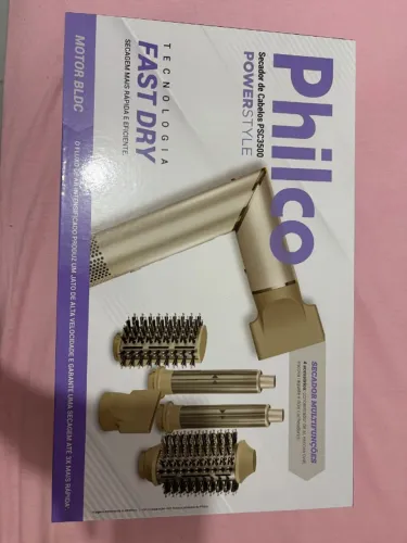 Escova Secadora 4 em 1 - Philco