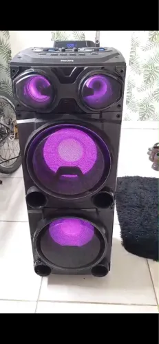 Som torre em perfeito estado 1800 rms