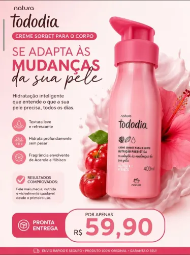 Hidratante Natura