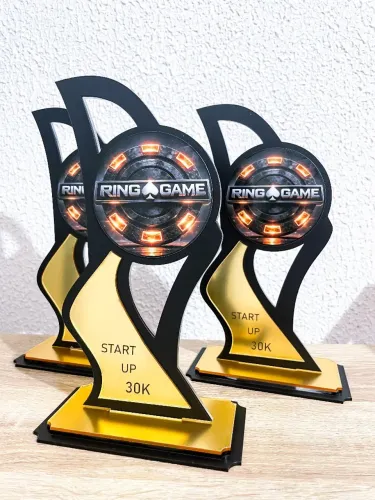 Troféus Personalizados #Poker01