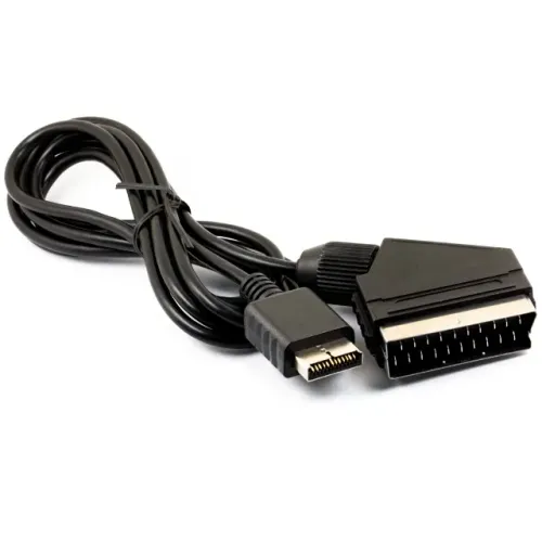 Cabo Scart para PS1 , PS2 e PS3 - Produto novo Lacrado