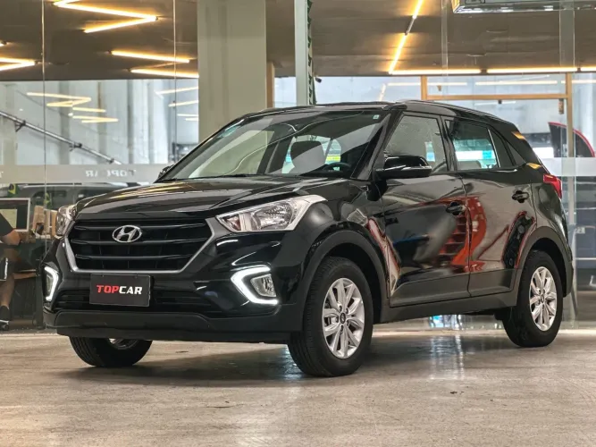 Hyundai Creta Action 1.6 16V Flex AUT 2025