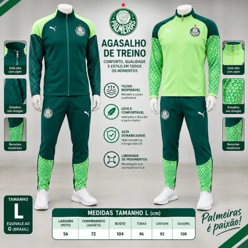 Agasalho esportivo, material de alta qualidadpe, para fãs e apaixonados, novo, tamanho L.