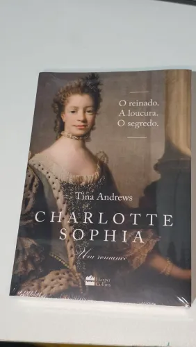 NOVO - livro Charlotte sophia de Tina Andrews