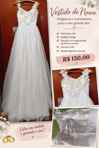 Vestido de noiva