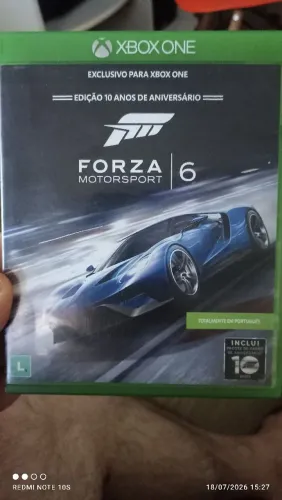 Forza 6 Xbox one
