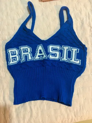 Cropped Brasil