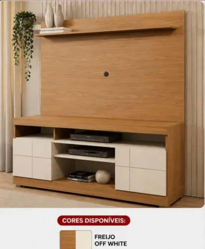 Rack Sala completo com painel 