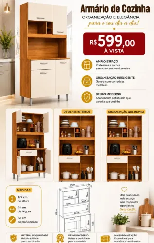 Mega oferta de Armário de Cozinha!!