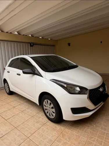 Hyundai HB20 Unique 1.0 Flex 12V Mec. 2019