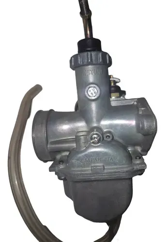 Carburador Yes Intruder 125 Mikuni Original C/ Alavanca Afog