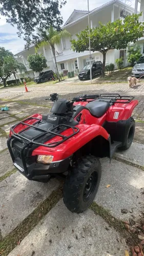 Quadriciclo 4x4 HONDA TRX