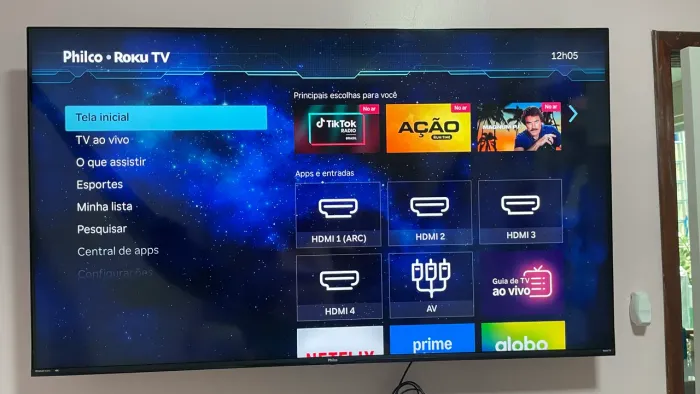 Roku Tv 55