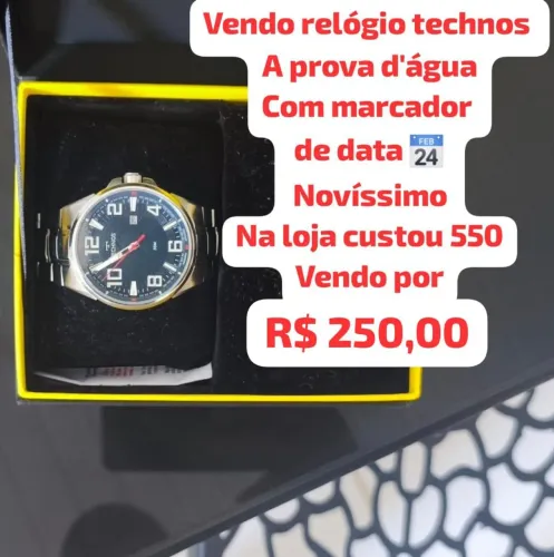 Relógio technos masculino