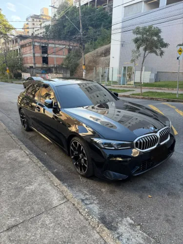 BMW 320I A 2.0 TB M Sport Activeflex 16V 4P 2024