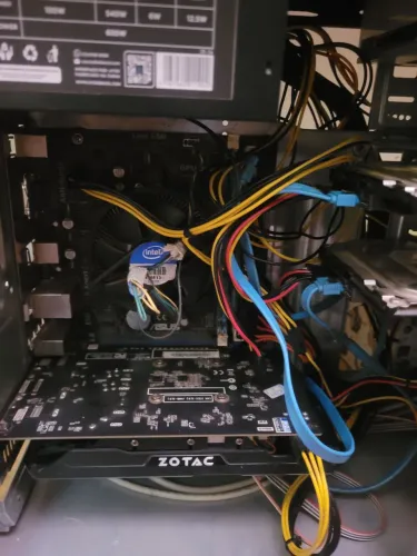 Pc gamer completo drr3 placa de vídeo gtx 750ti 650w 8gbram 2tbHD