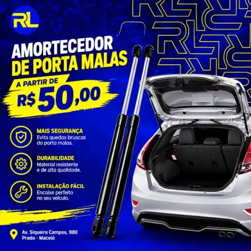 Amortecedor de Porta Malas