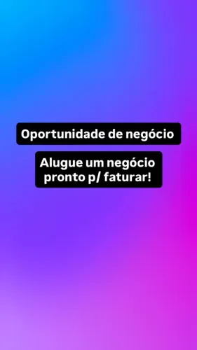 OPORTUNIDADE DE NEGÓCIO - ALUGUE UM LAVA JATO PRONTO PARA FATURAR!