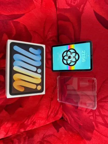 Ipad mini geracao 7,novissimo na caixa