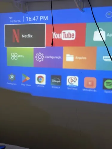 Vendo projetor portátil 4k