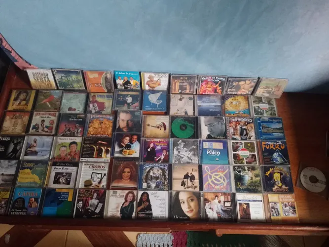 Vendas de CDs