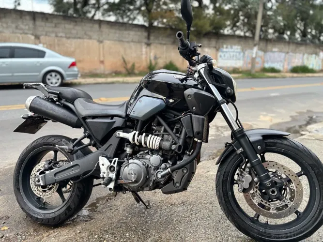 Yamaha MT-03 660cc 2008